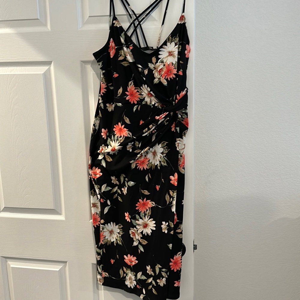 Floral Print Dress